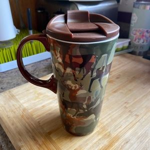 Wildlife Ceramic Coffee Mug